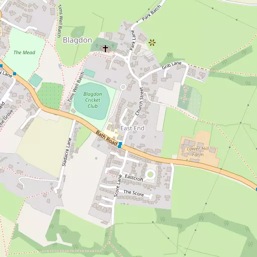 Map of East End