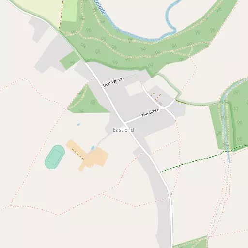 Map of East End