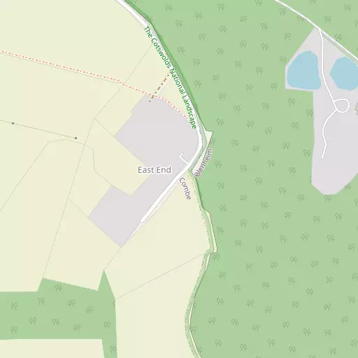 Map of East End
