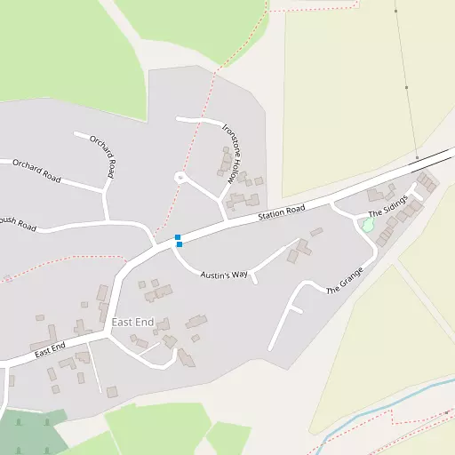 Map of East End