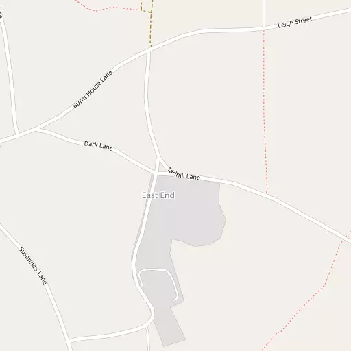 Map of East End