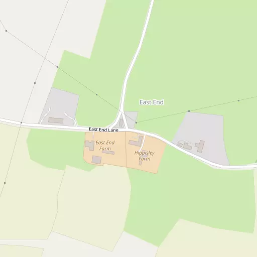 Map of East End