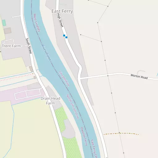 Map of East Ferry
