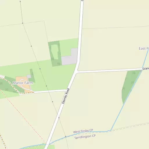 Map of East Firsby