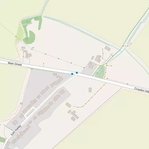 Map of East Hatley