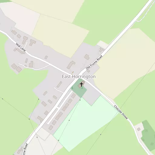 Map of East Horrington