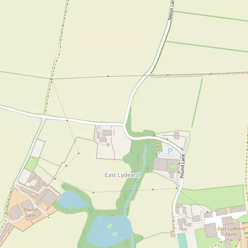 Map of East Lydeard