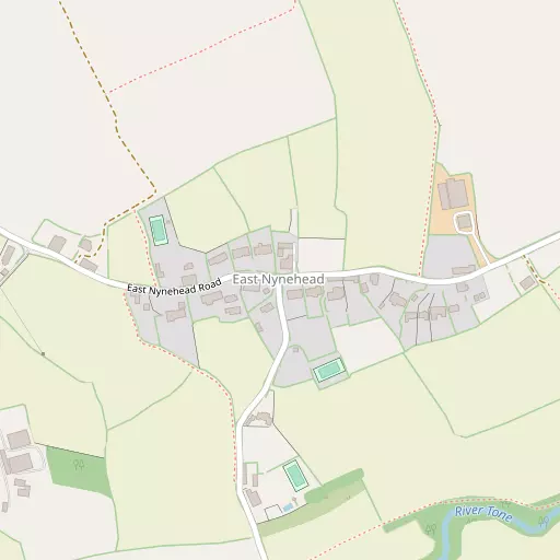 Map of East Nynehead