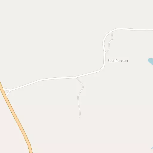 Map of East Panson