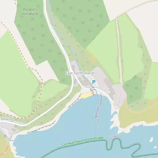 Map of East Portholland