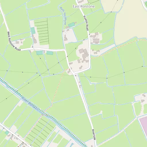 Map of East Rolstone