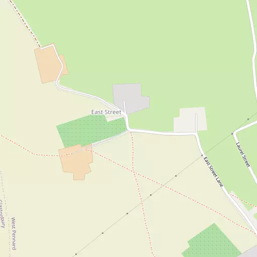 Map of East Street