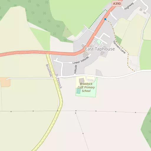 Map of East Taphouse