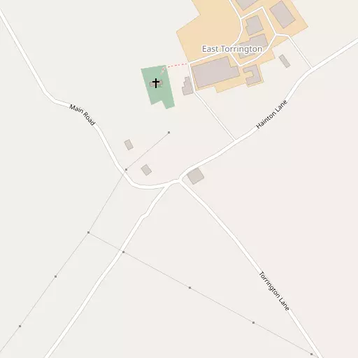Map of East Torrington