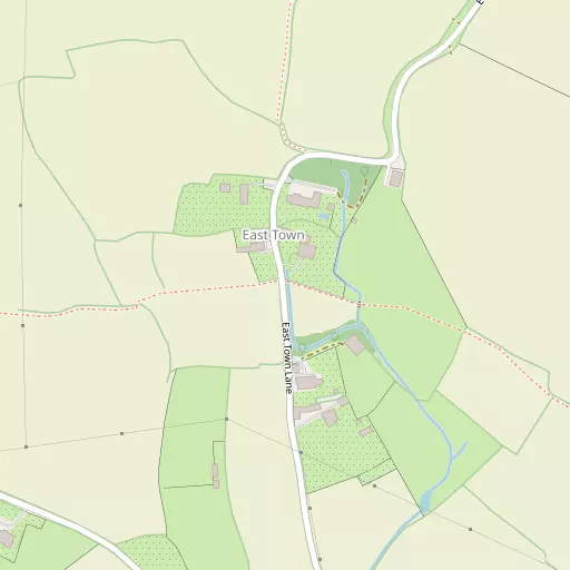 Map of East Town