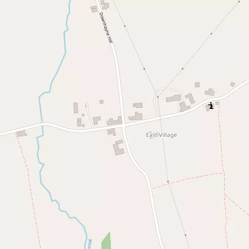 Map of East Village