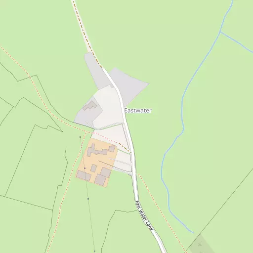 Map of East Water