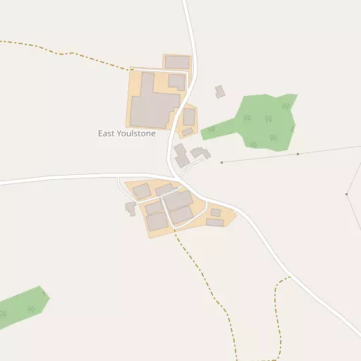 Map of East Youlstone