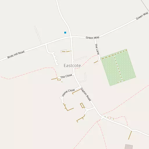 Map of Eastcote