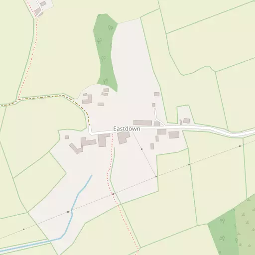 Map of Eastdown