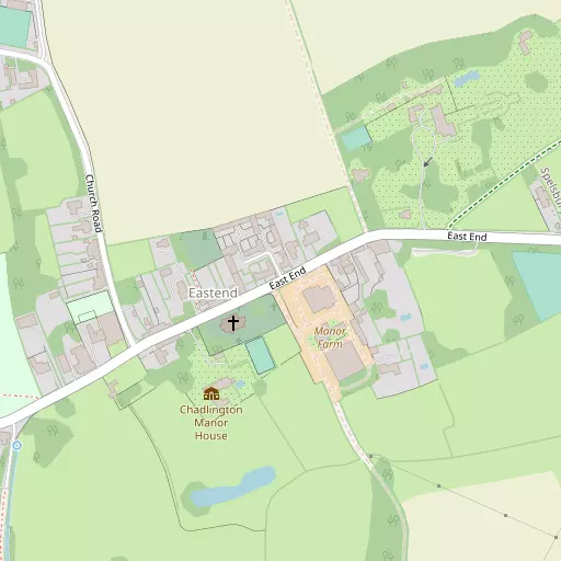 Map of Eastend
