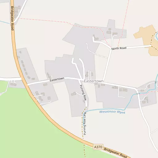 Map of Eastertown