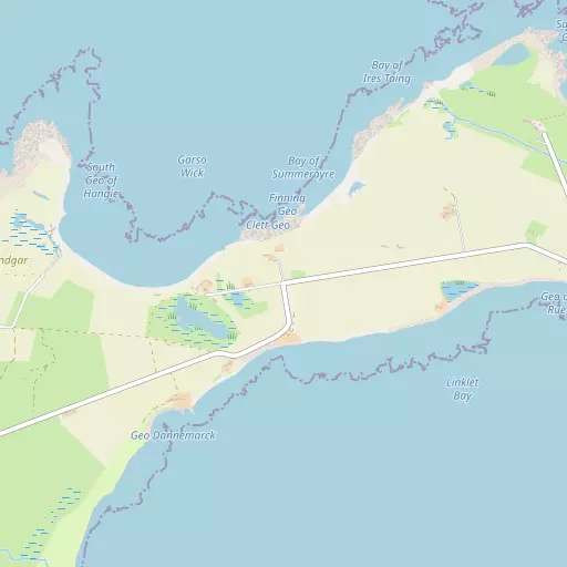 Map of Easting