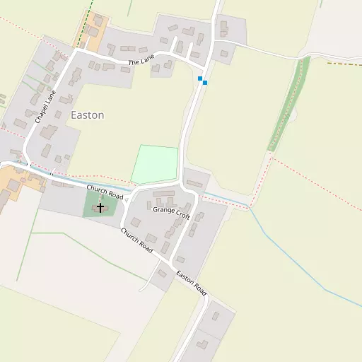 Map of Easton