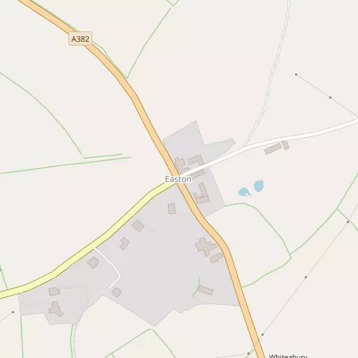 Map of Easton