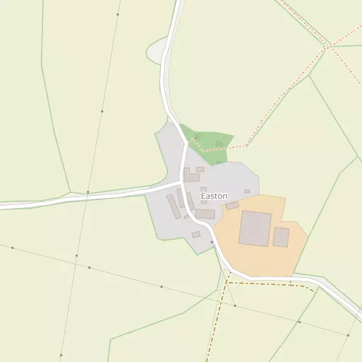 Map of Easton