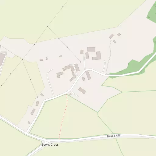 Map of Easton
