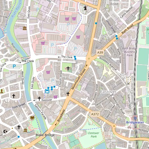 Map of Eastover