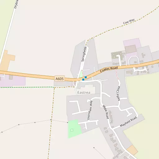 Map of Eastrea