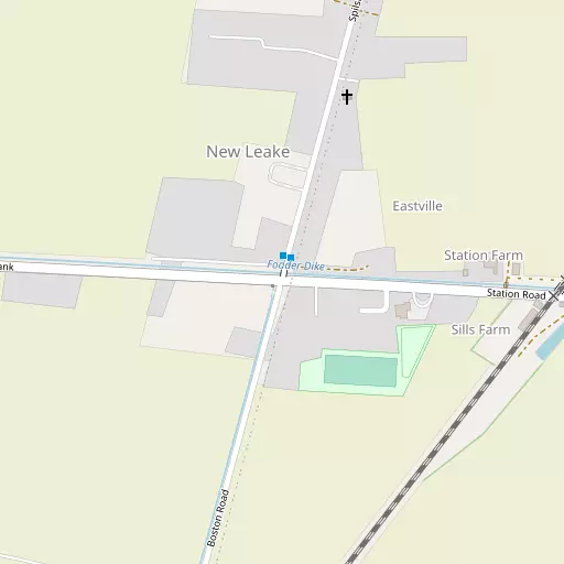 Map of Eastville