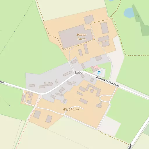 Map of Eaton