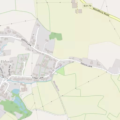 Map of Ebford