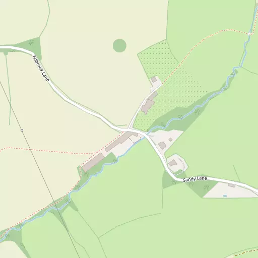 Map of Edbrook
