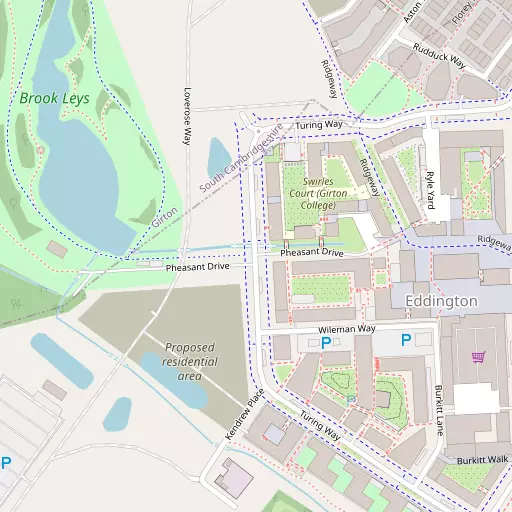 Map of Eddington