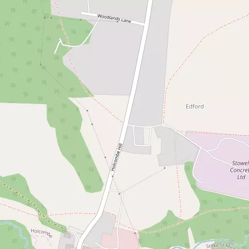 Map of Edford