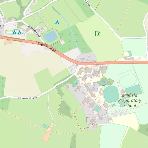 Map of Edgarley
