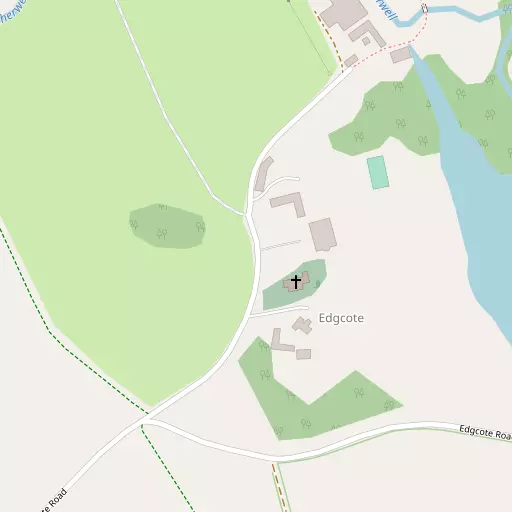 Map of Edgcote