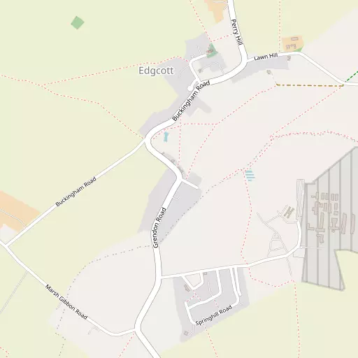 Map of Edgcott