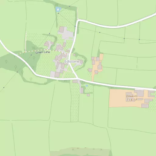 Map of Edistone