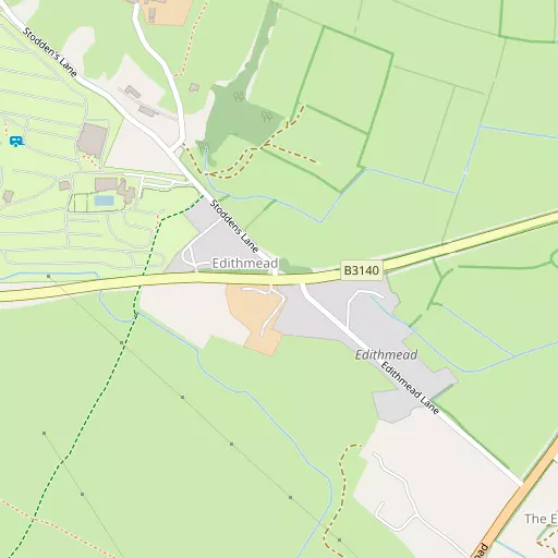Map of Edithmead