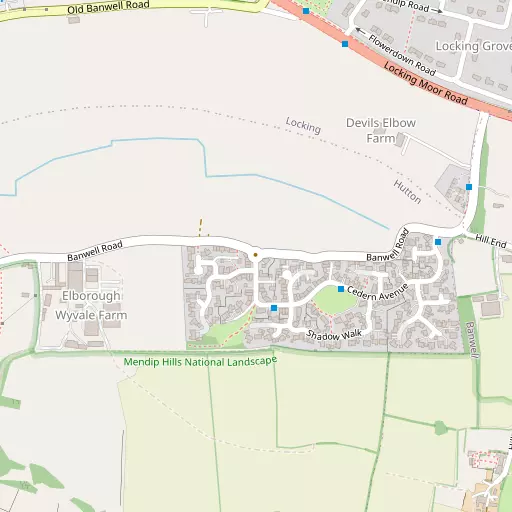 Map of Elborough