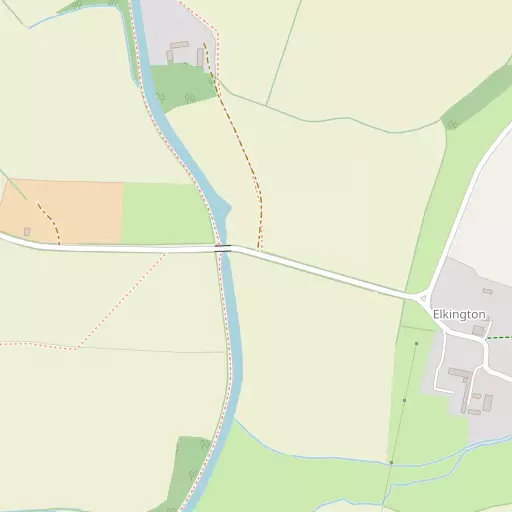 Map of Elkington