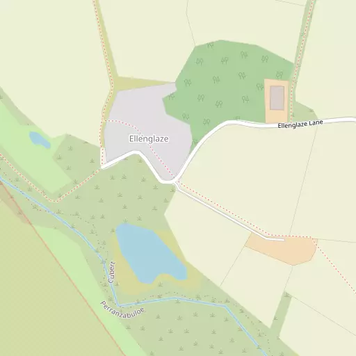 Map of Ellenglaze
