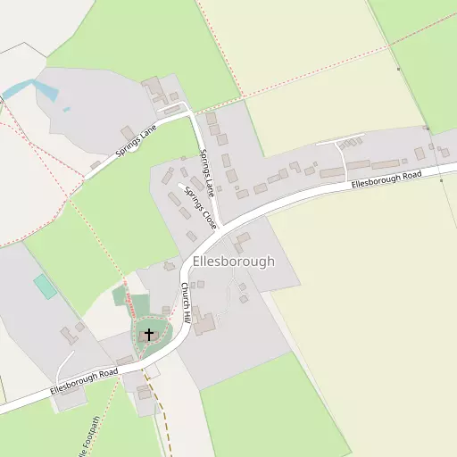 Map of Ellesborough