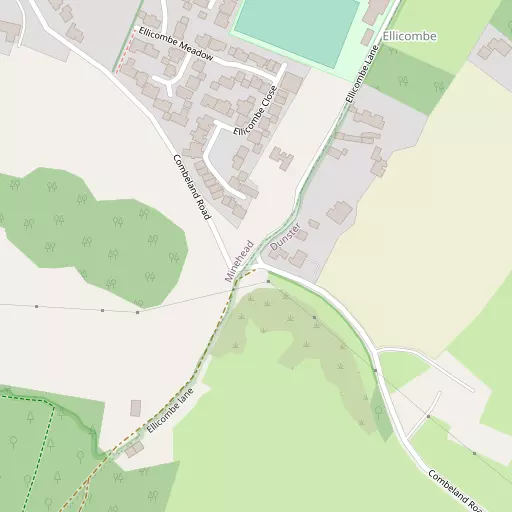 Map of Ellicombe