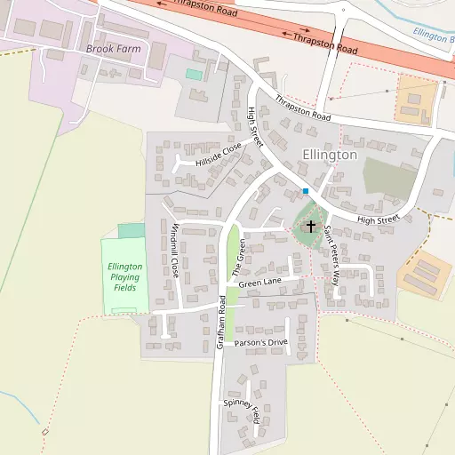 Map of Ellington